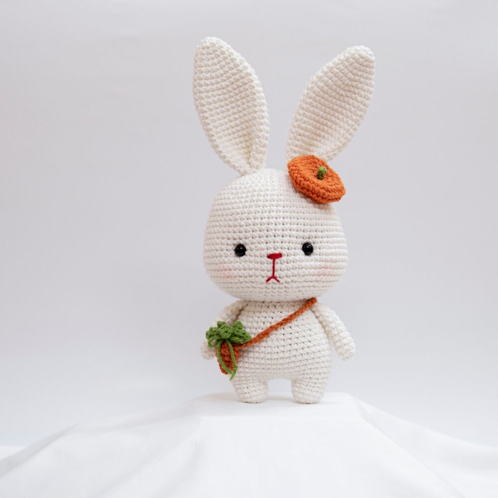 Muñeco de  Apego El Conejo & La Luna Conejo