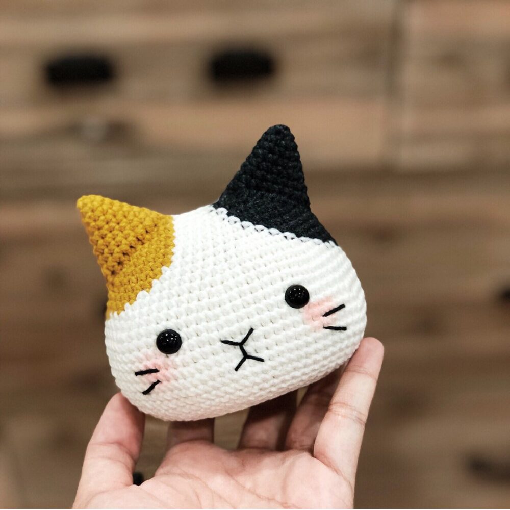 Muñeco de Apego El Conejo & La Luna The Cat With Bag