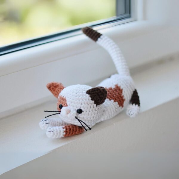 Muñeco de Apego El Conejo & La Luna The Cat Calico