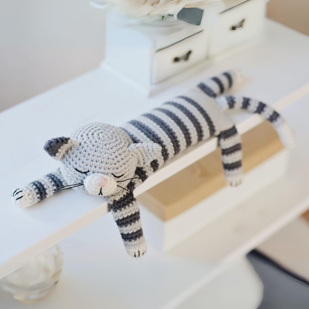 Muñeco de Apego El Conejo & La Luna The Sleepy Cat