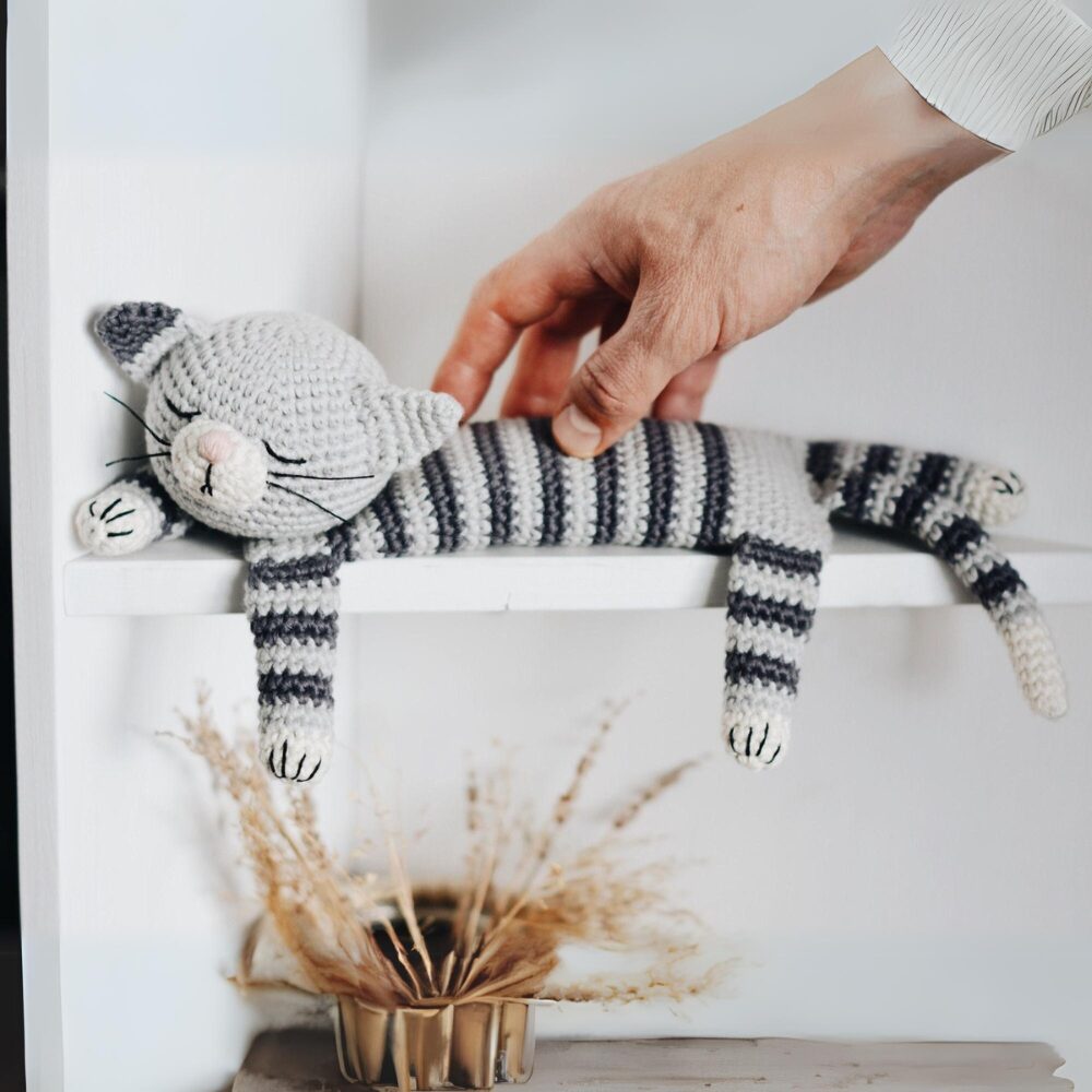 Muñeco de Apego El Conejo & La Luna The Sleepy Cat