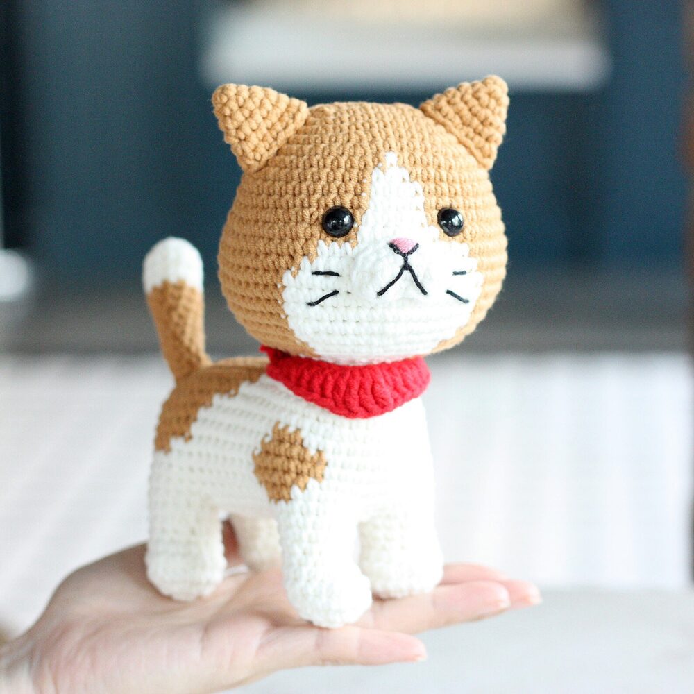 Muñeco de Apego El Conejo & La Luna Mango El Gato Dorado