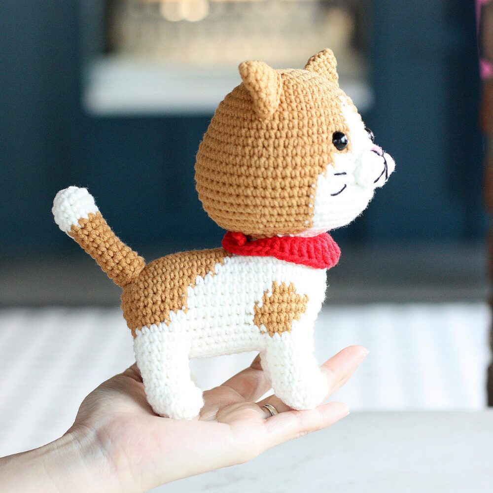 Muñeco de Apego El Conejo & La Luna Mango El Gato Dorado