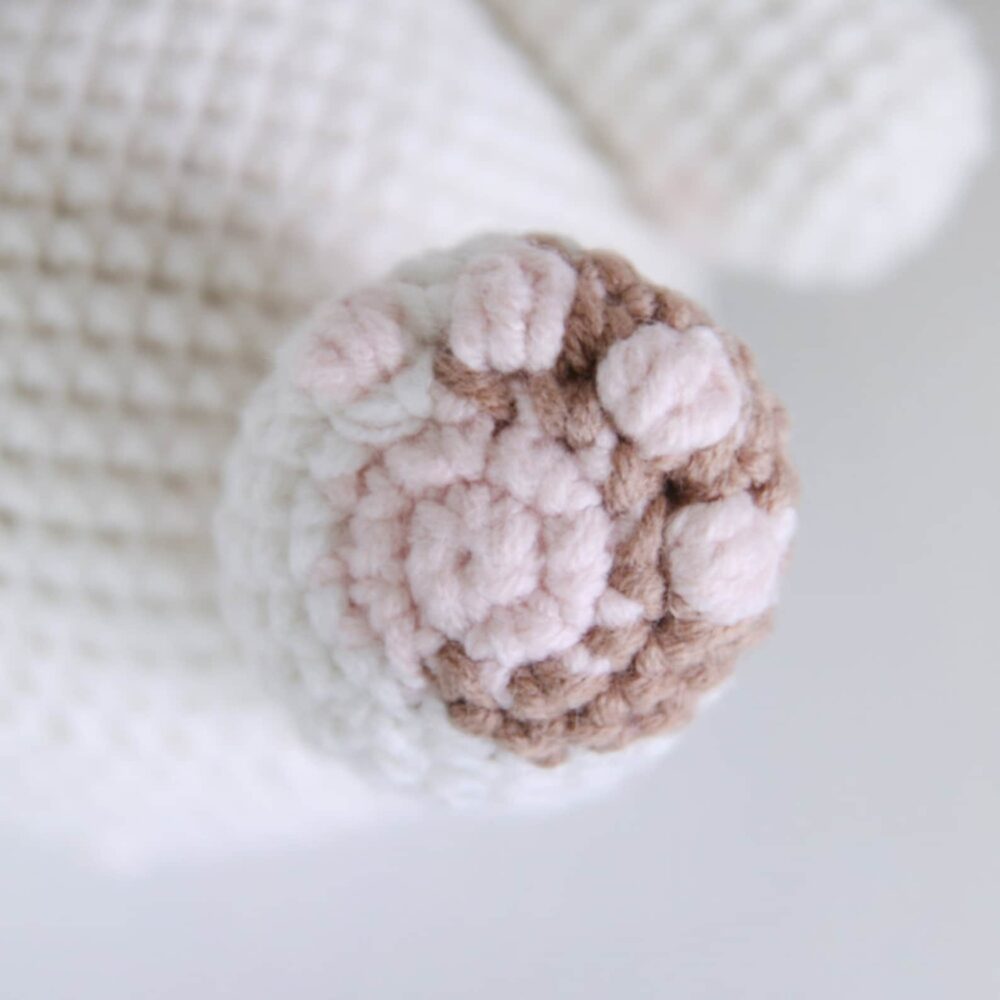 Muñeco de Apego El Conejo & La Luna Spotted Cat