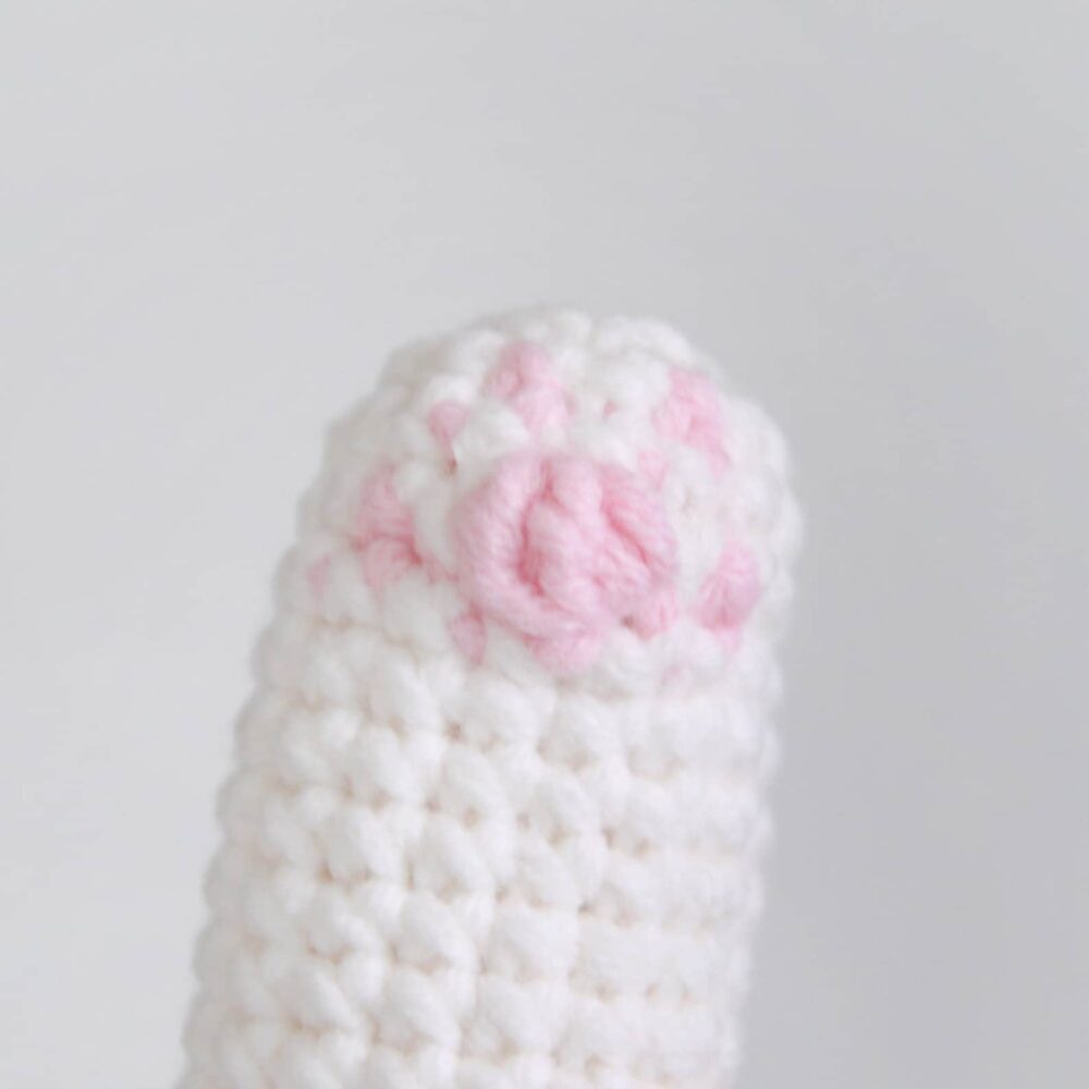 Muñeco de Apego El Conejo & La Luna Spotted Cat