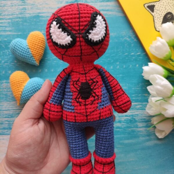 Muñeco de Apego El Conejo & La Luna Little Spider Man M03