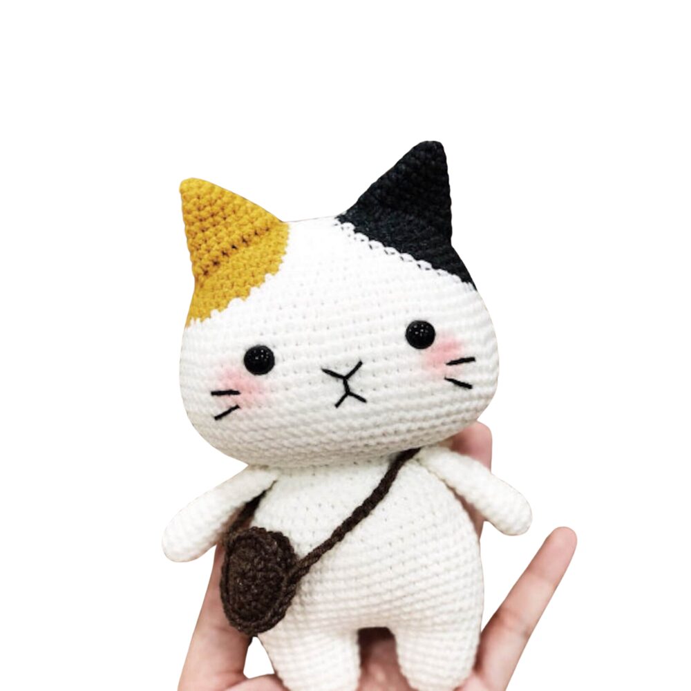 Muñeco de Apego El Conejo & La Luna The Cat With Bag