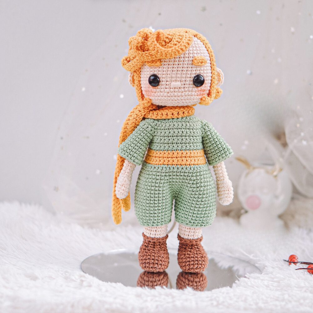 Muñeco de Apego El Conejo & La Luna Set Little Prince M02