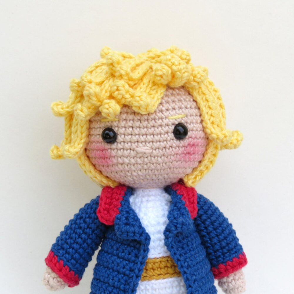 Muñeco de Apego El Conejo & La Luna Set Little Prince M03