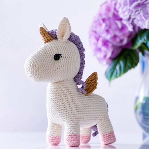 Muñeco de Apego El Conejo & La Luna Luna The Unicorn