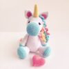 Muñeco de Apego El Conejo & La Luna Kokoro El Unicornio
