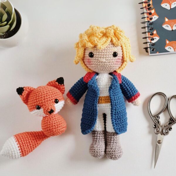 Muñeco de Apego El Conejo & La Luna Set Little Prince M03