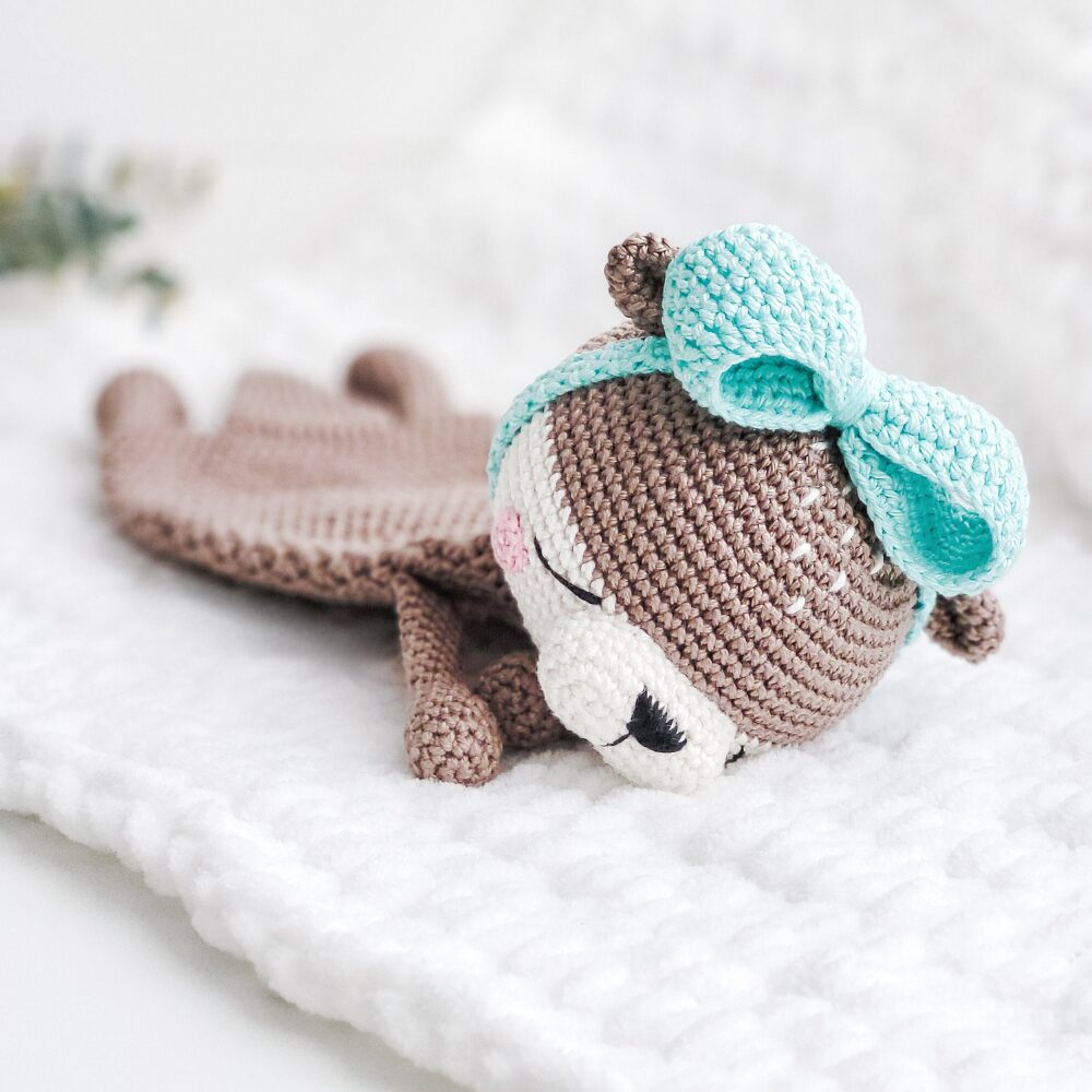 Manta de Apego El Conejo & La Luna Otto La Nutria