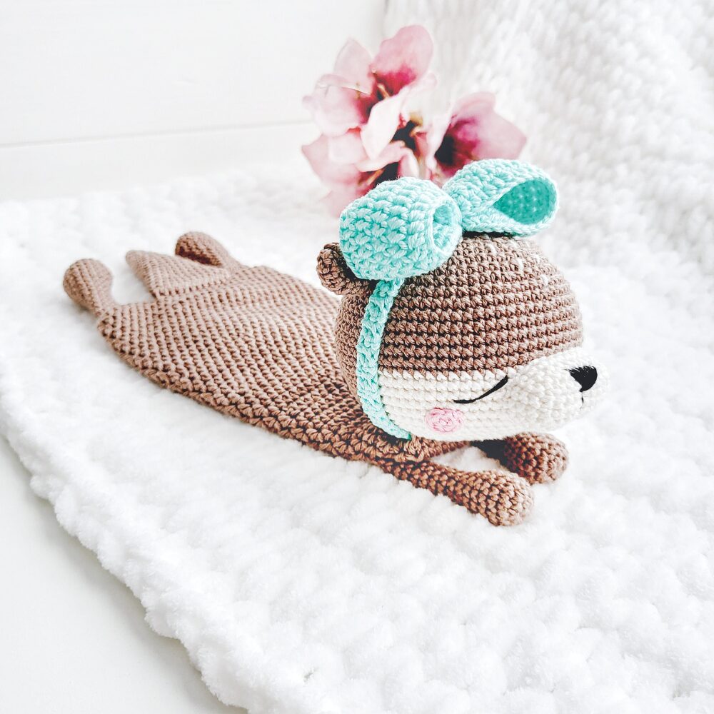 Manta de Apego El Conejo & La Luna Otto La Nutria