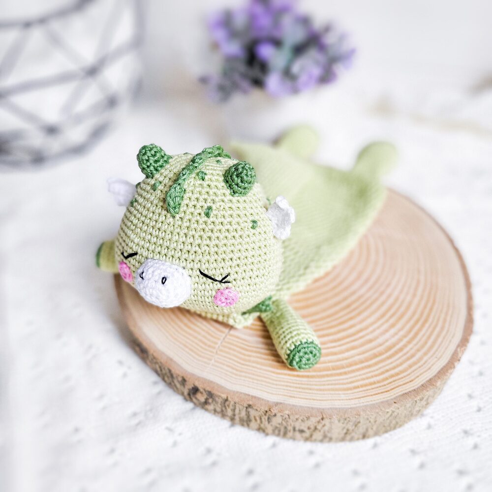 Manta de Apego El Conejo & La Luna Dragon Lovey