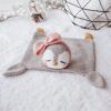Manta de Apego El Conejo & La Luna Penguin Love Blanket + Rattle_6 Manta de Apego El Conejo & La Luna Penguin Love Blanket + Rattle