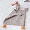 Manta de Apego El Conejo & La Luna Penguin Love Blanket + Rattle_4 Manta de Apego El Conejo & La Luna Penguin Love Blanket + Rattle