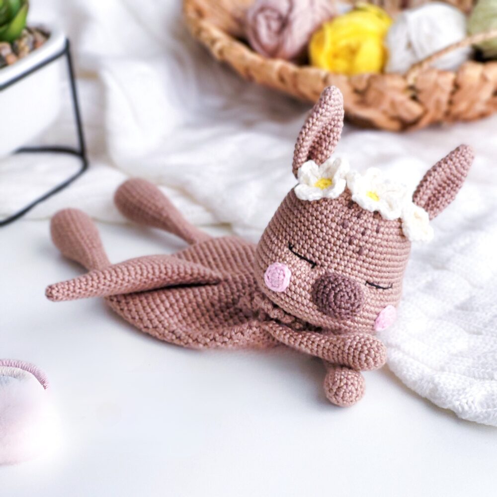 Manta de Apego El Conejo & La Luna Kangaroo Baby