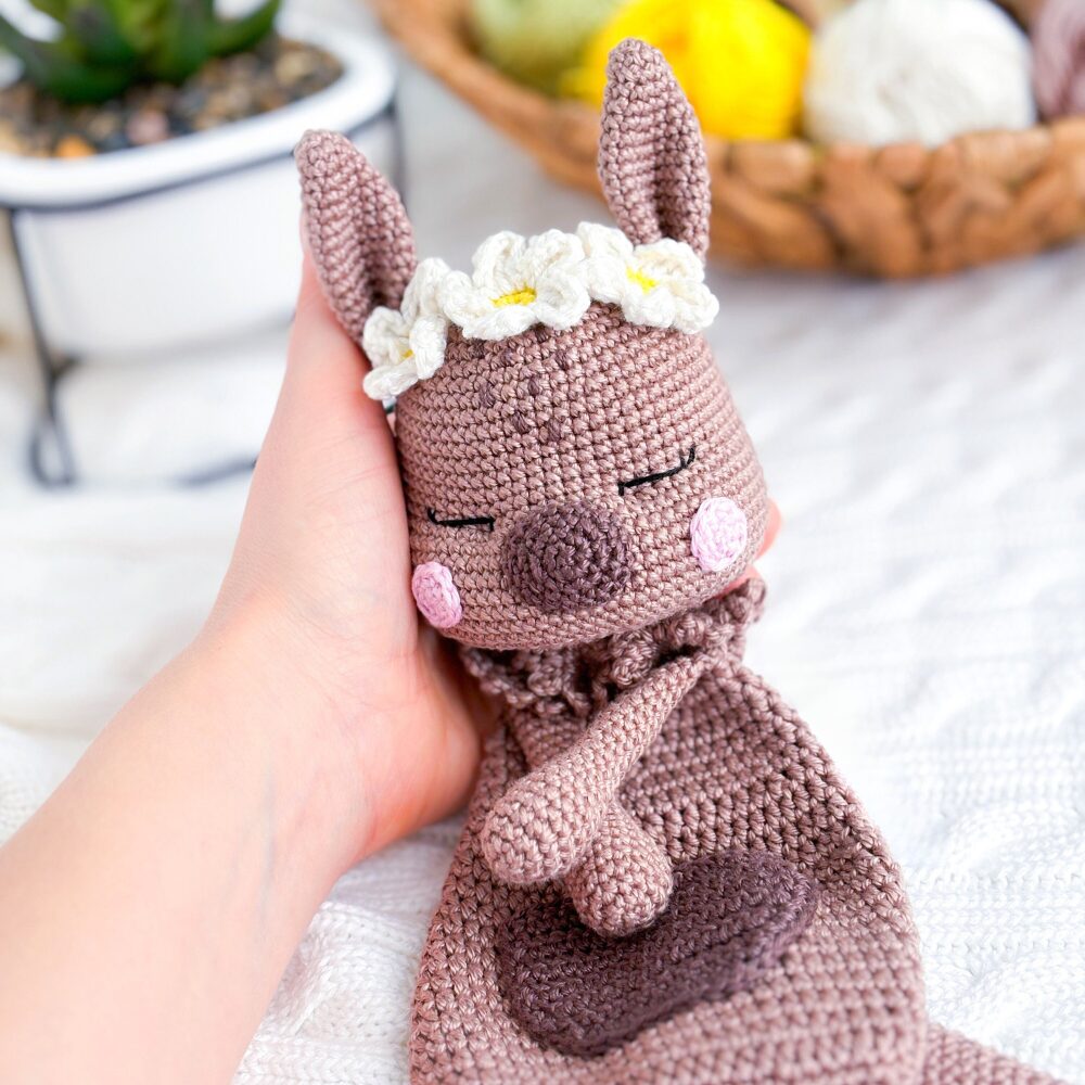 Manta de Apego El Conejo & La Luna Kangaroo Baby