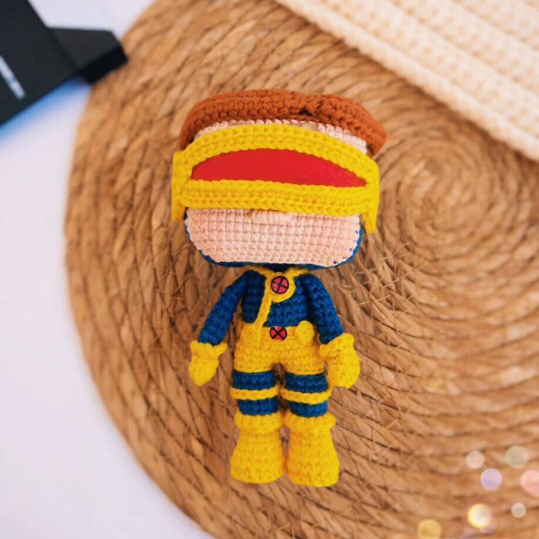 Muñeco de Apego El Conejo & La Luna Cíclope X-MEN