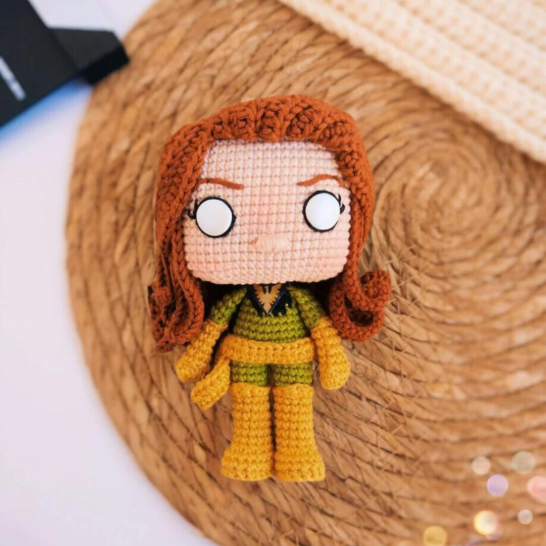 Muñeca de Apego El Conejo & La Luna Jean Grey X-MEN