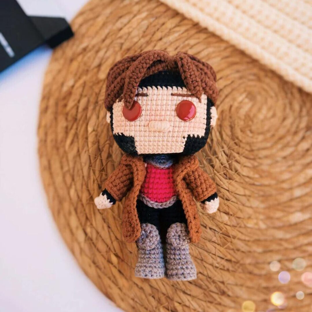 Muñeco de Apego El Conejo & La Luna Gambito X-MEN