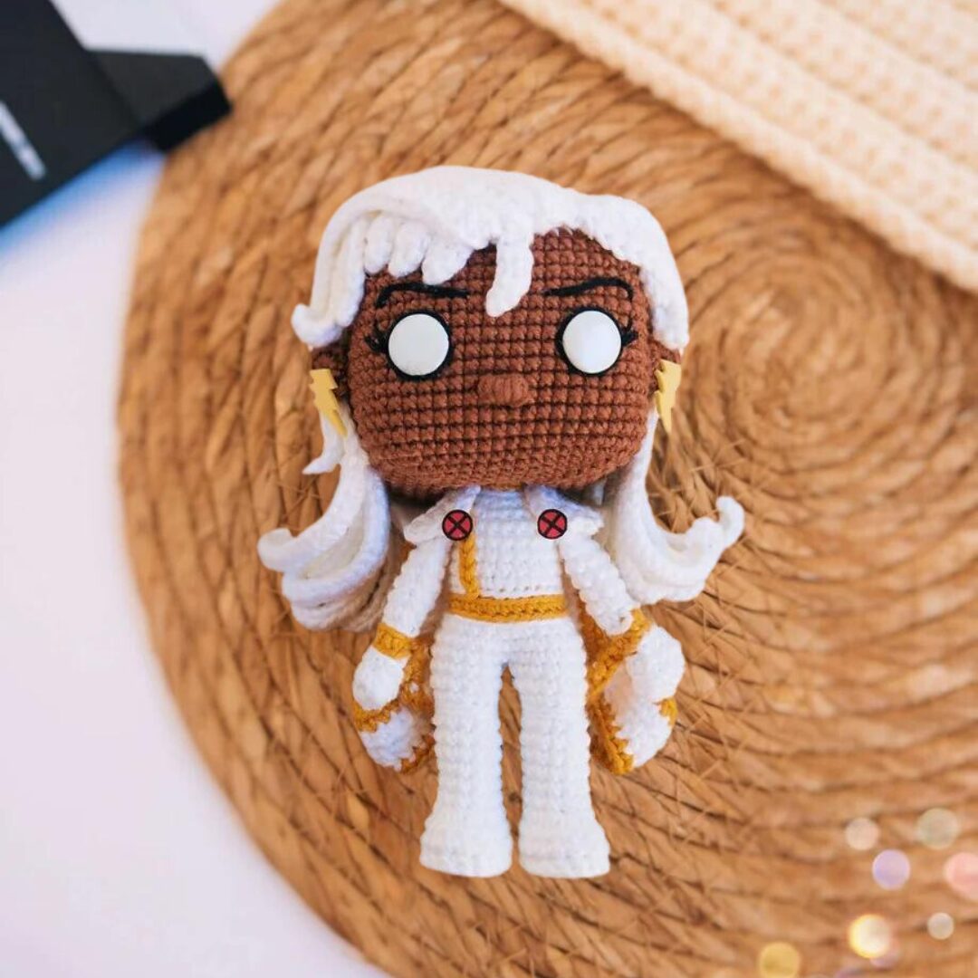 Muñeca de Apego El Conejo & La Luna Tormenta X-MEN