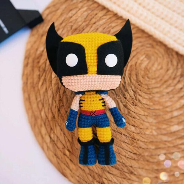 Muñeco de Apego El Conejo & La Luna Wolverine X-MEN