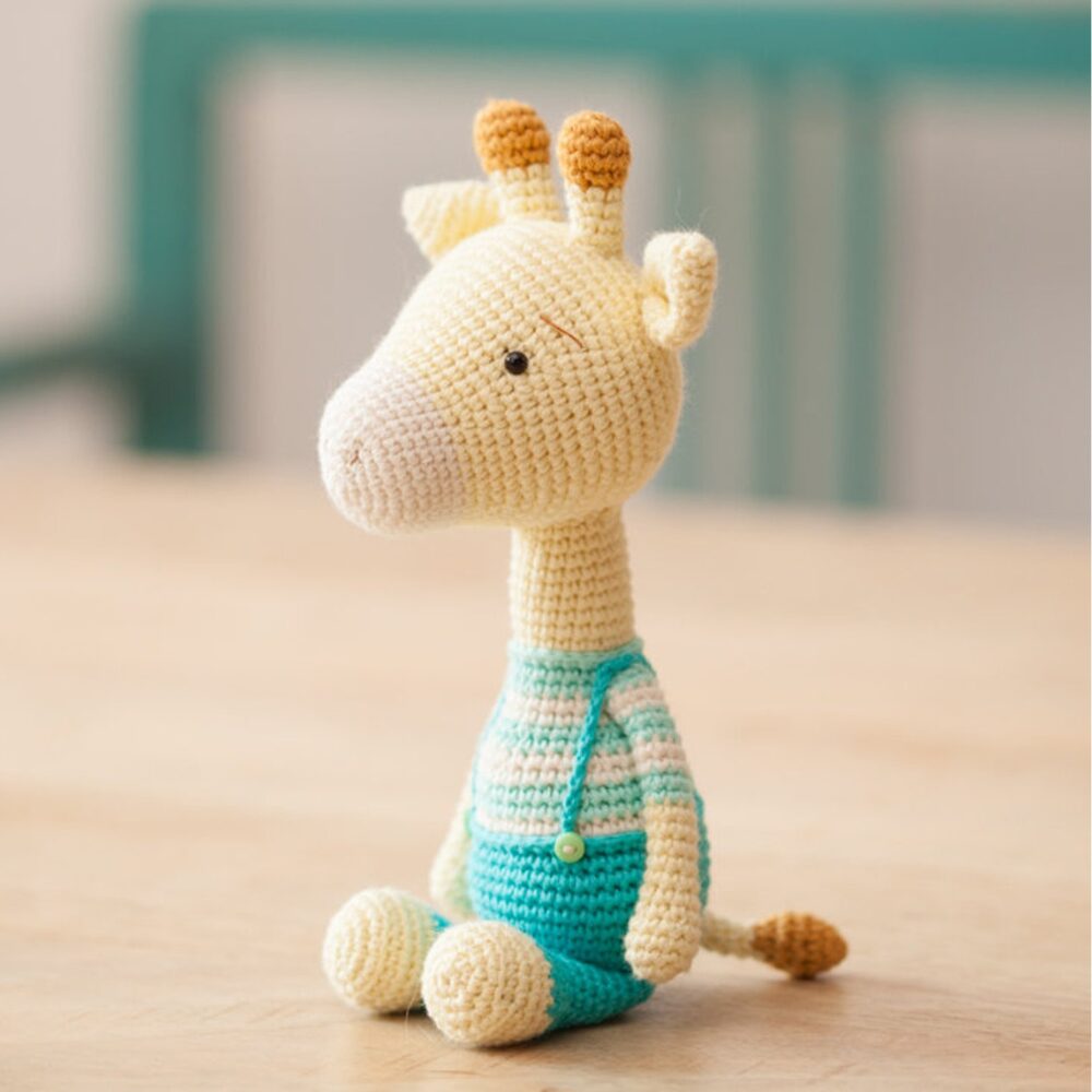 Muñeco de Apego El Conejo & La Luna Milo La Jirafa