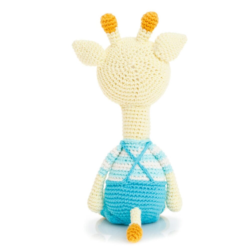 Muñeco de Apego El Conejo & La Luna Milo La Jirafa