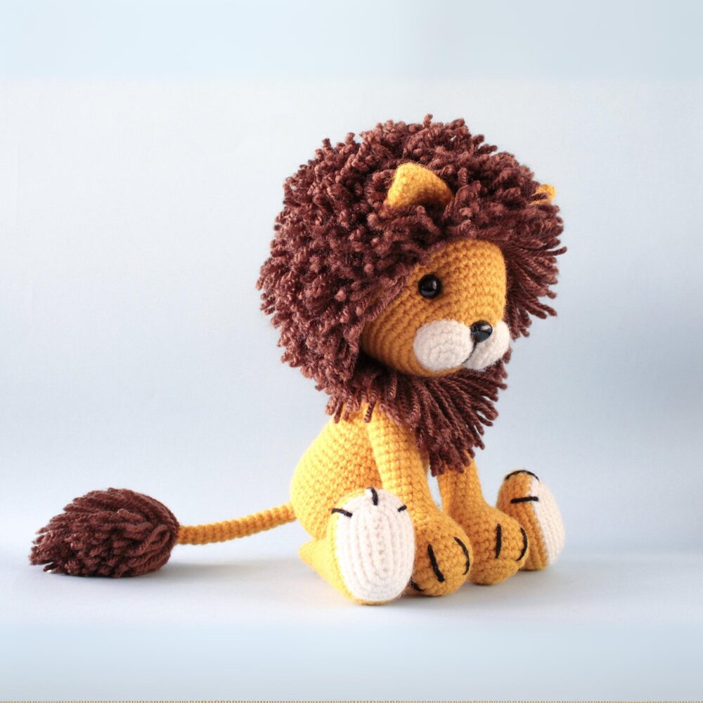 Muñeco de Apego El Conejo & La Luna Tyrion The Lion