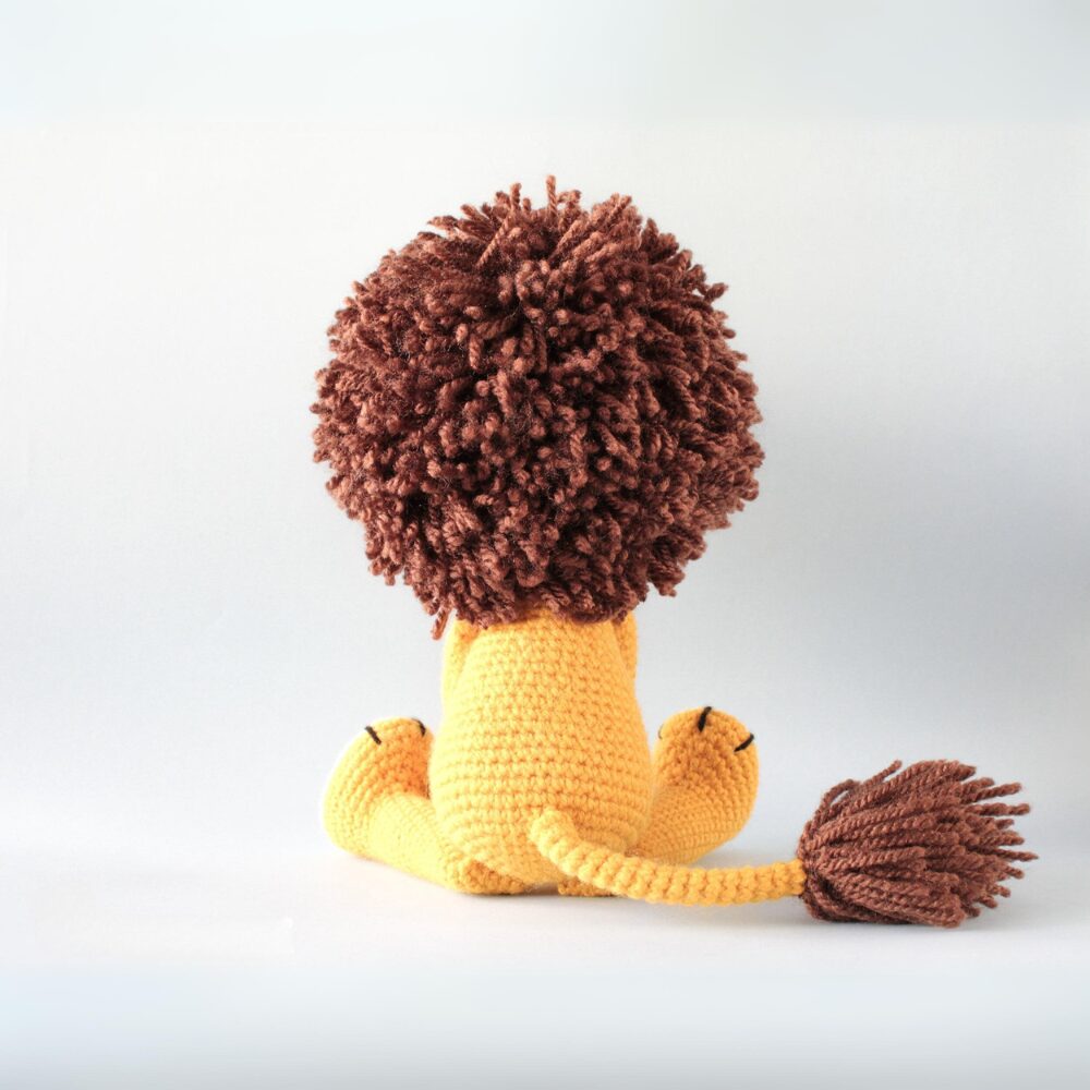 Muñeco de Apego El Conejo & La Luna Tyrion The Lion