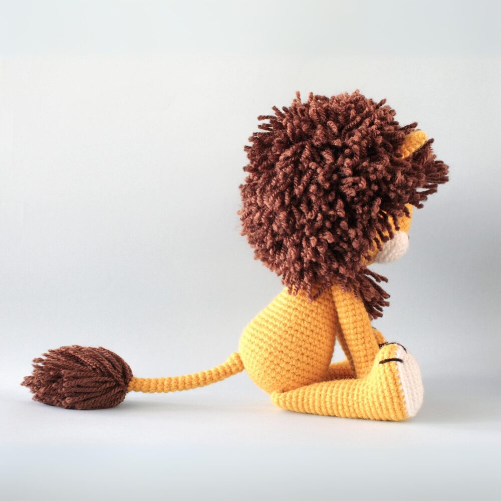 Muñeco de Apego El Conejo & La Luna Tyrion The Lion