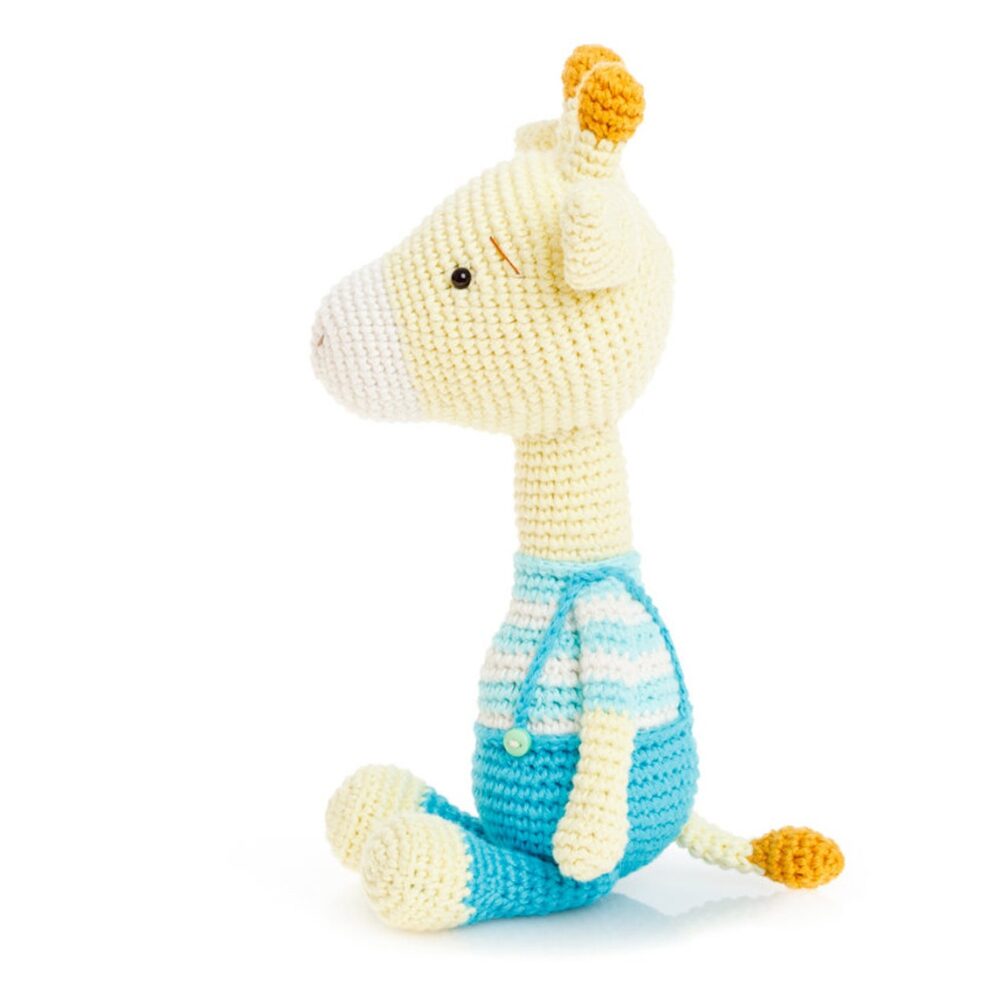 Muñeco de Apego El Conejo & La Luna Milo La Jirafa