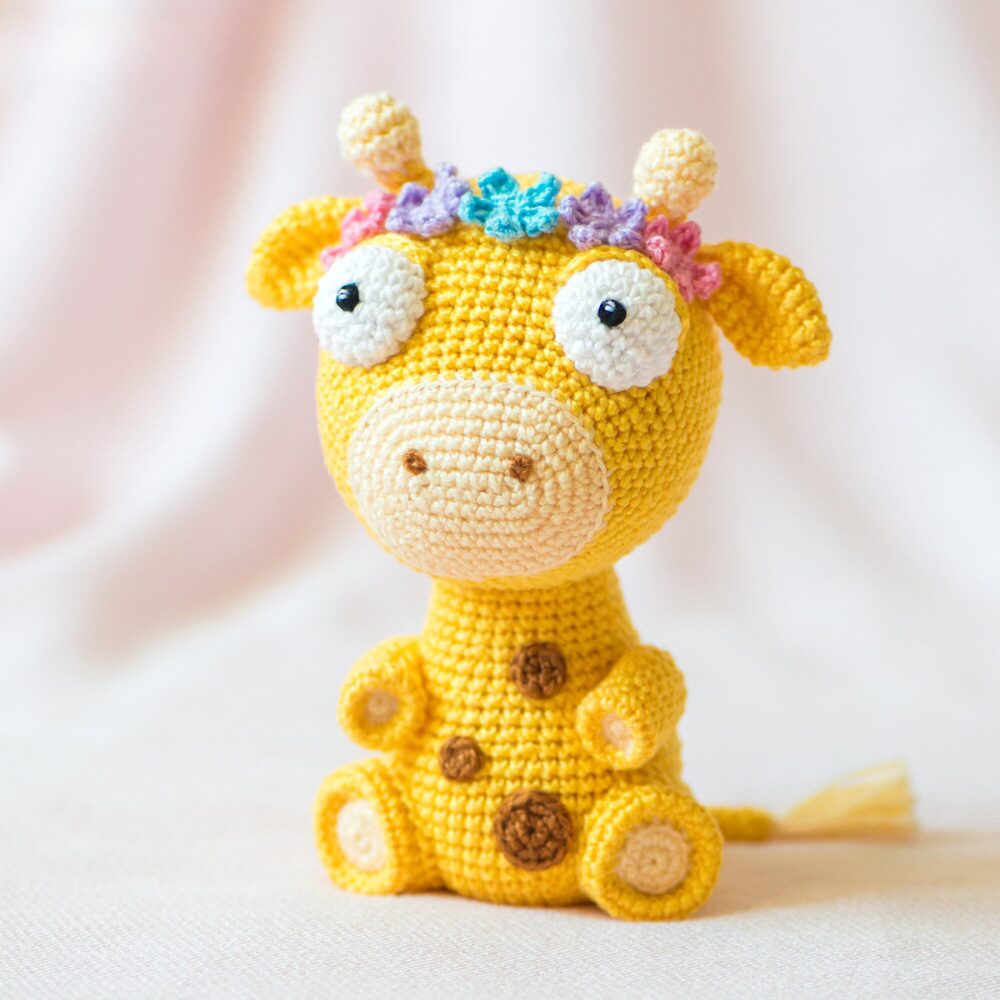 Muñeco de Apego El Conejo & La Luna Jirafa Ellie