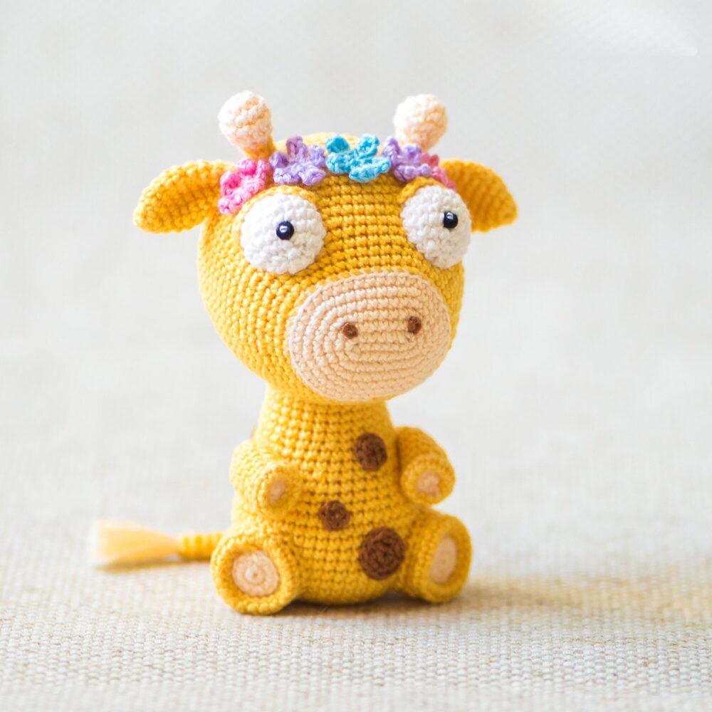 Muñeco de Apego El Conejo & La Luna Jirafa Ellie