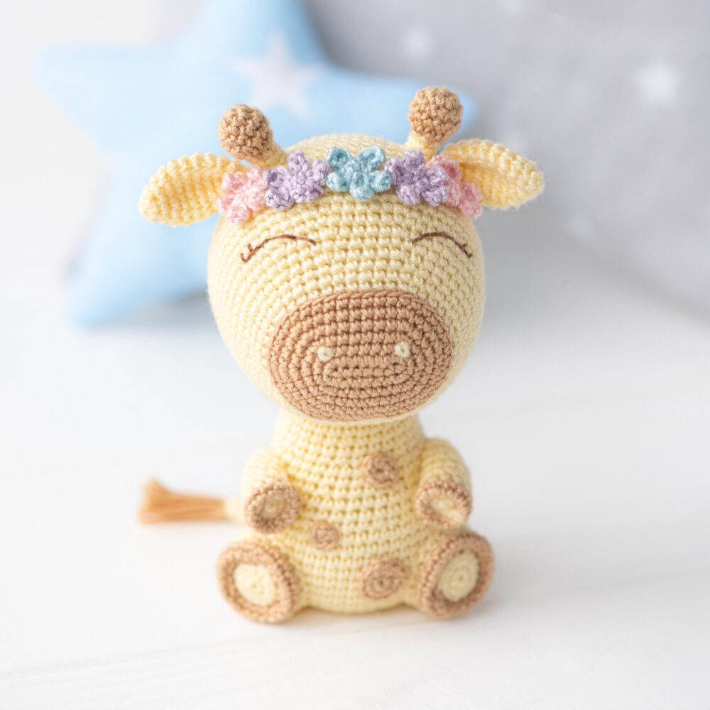 Muñeco de Apego El Conejo & La Luna Jirafa Ellie