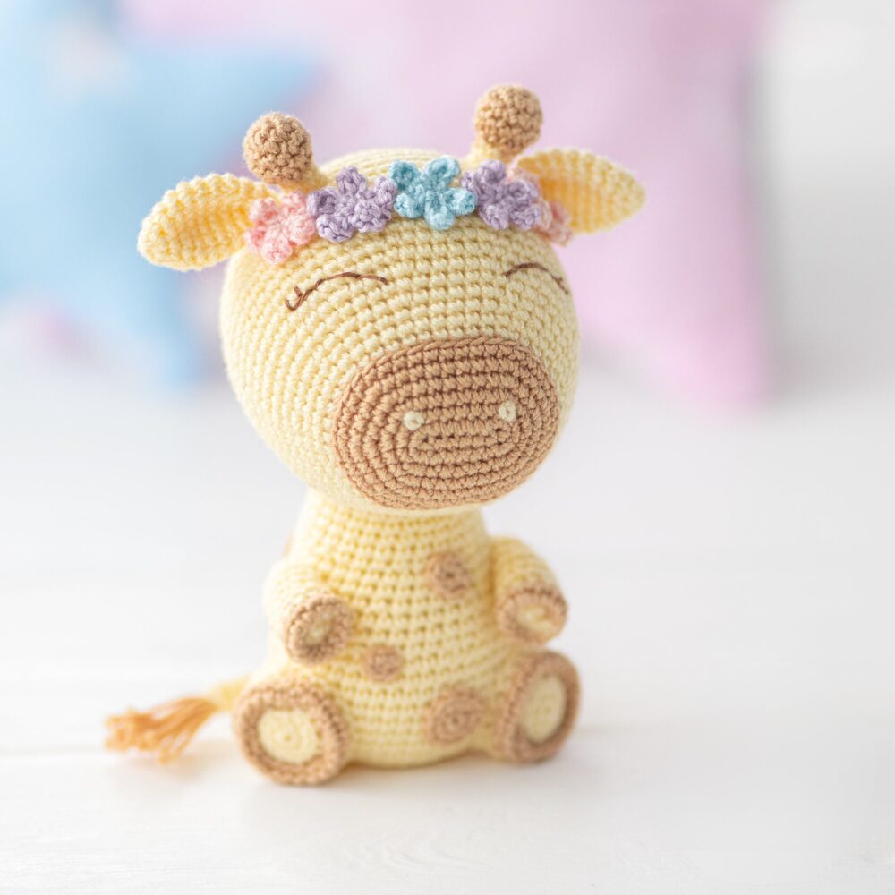 Muñeco de Apego El Conejo & La Luna Jirafa Ellie