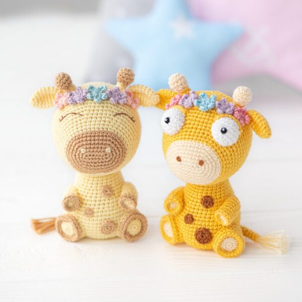 Muñeco de Apego El Conejo & La Luna Jirafa Ellie