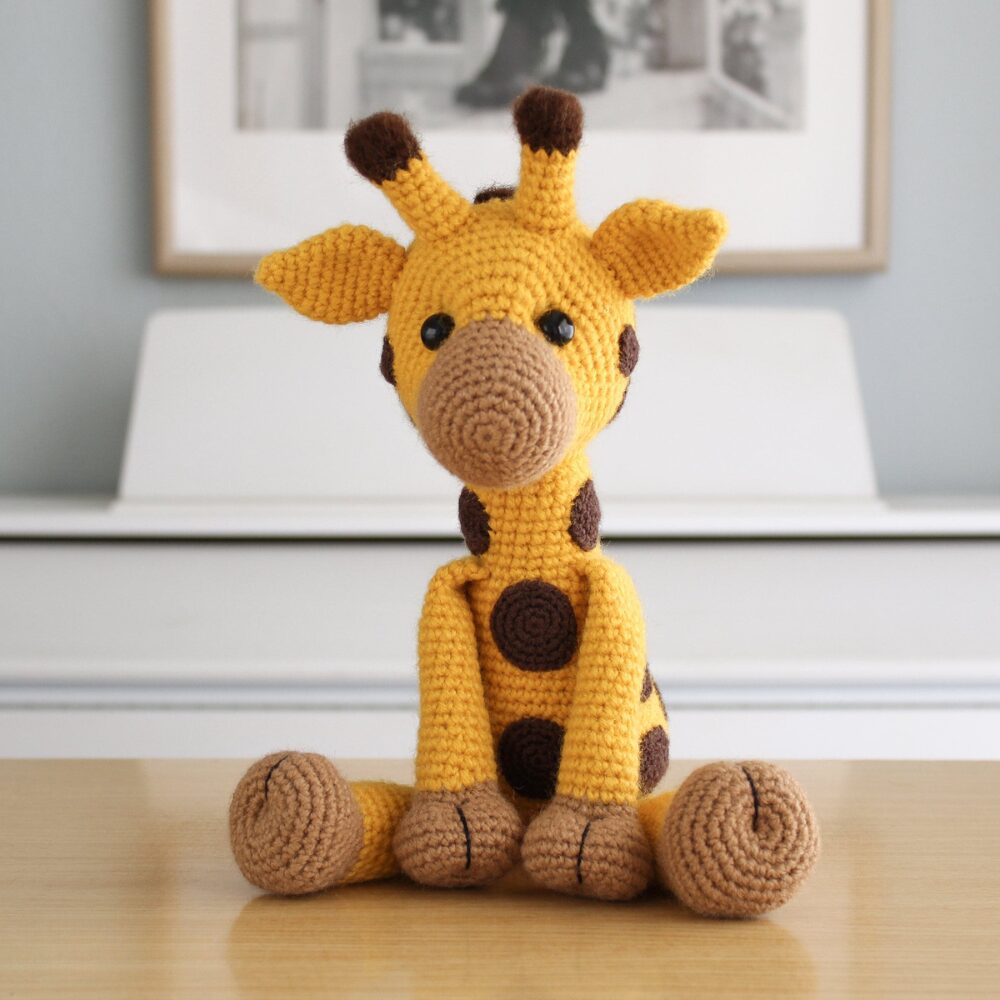 Muñeco de Apego El Conejo & La Dolores La Jirafa