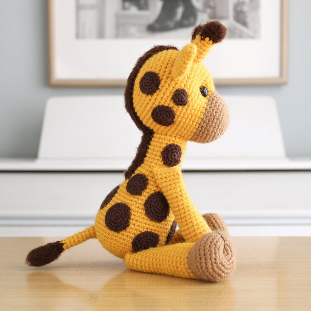 Muñeco de Apego El Conejo & La Dolores La Jirafa