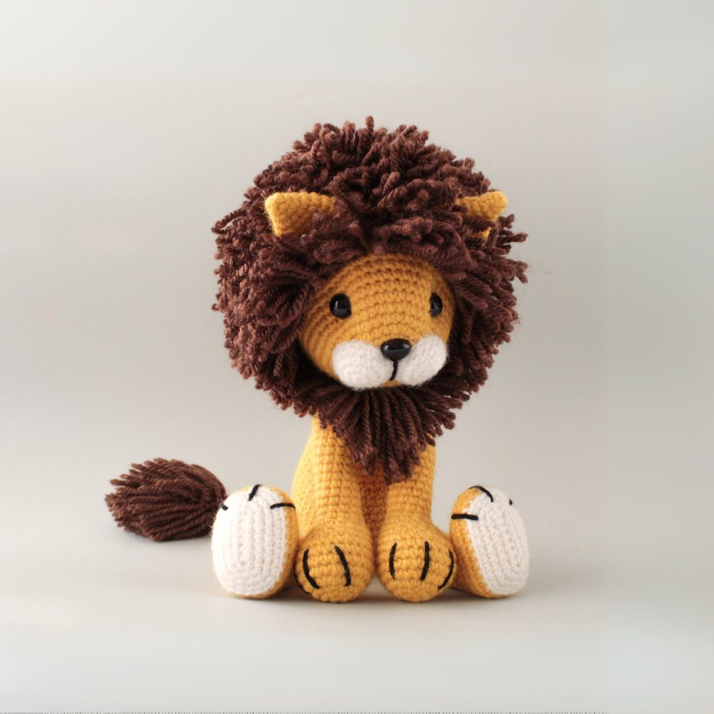 Muñeco de Apego El Conejo & La Luna Tyrion The Lion