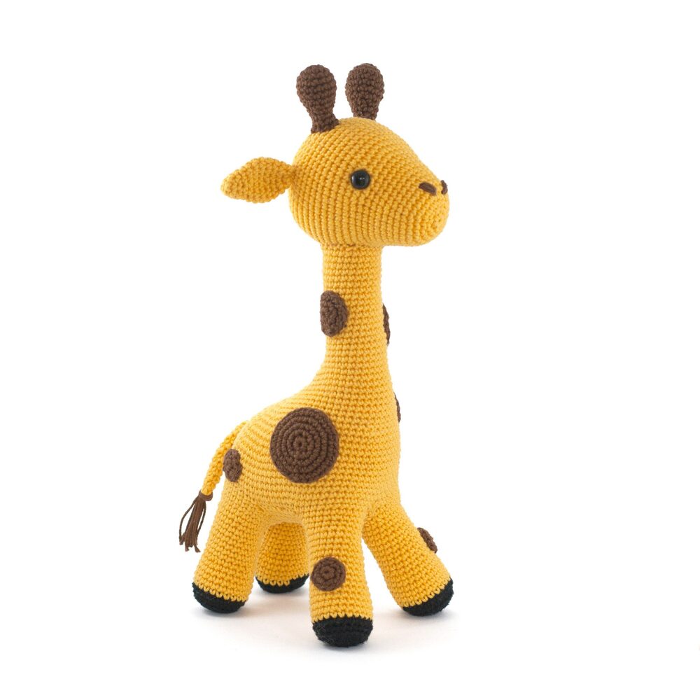 Muñeco de Apego El Conejo & La Luna Linda La Jirafa