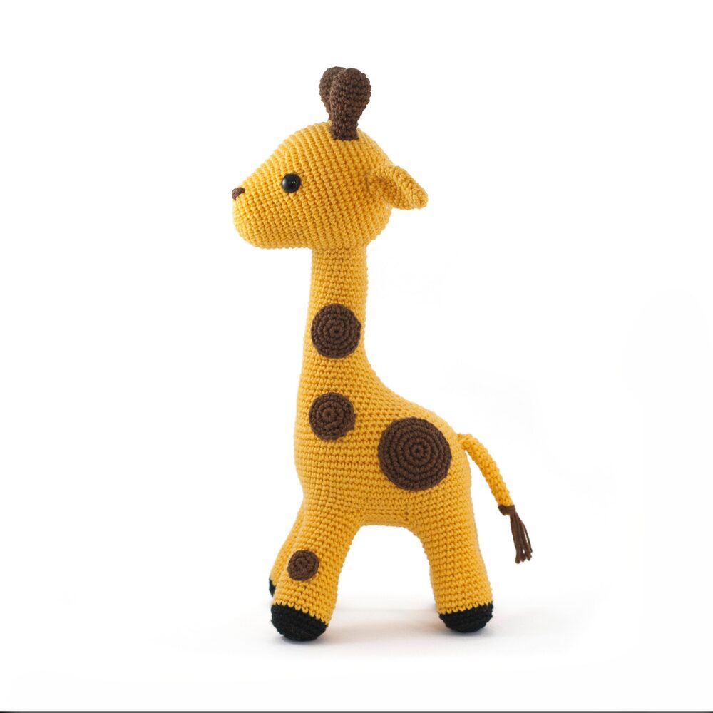 Muñeco de Apego El Conejo & La Luna Linda La Jirafa