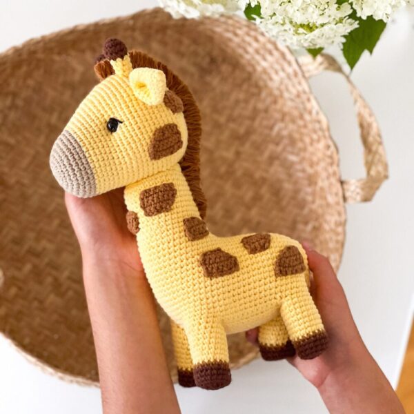 Muñeco de Apego El Conejo & La Luna Kenya The Giraffe