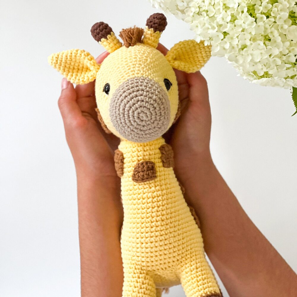 Muñeco de Apego El Conejo & La Luna Kenya The Giraffe