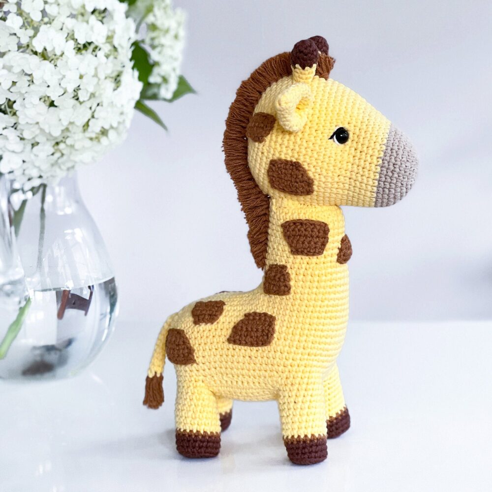 Muñeco de Apego El Conejo & La Luna Kenya The Giraffe