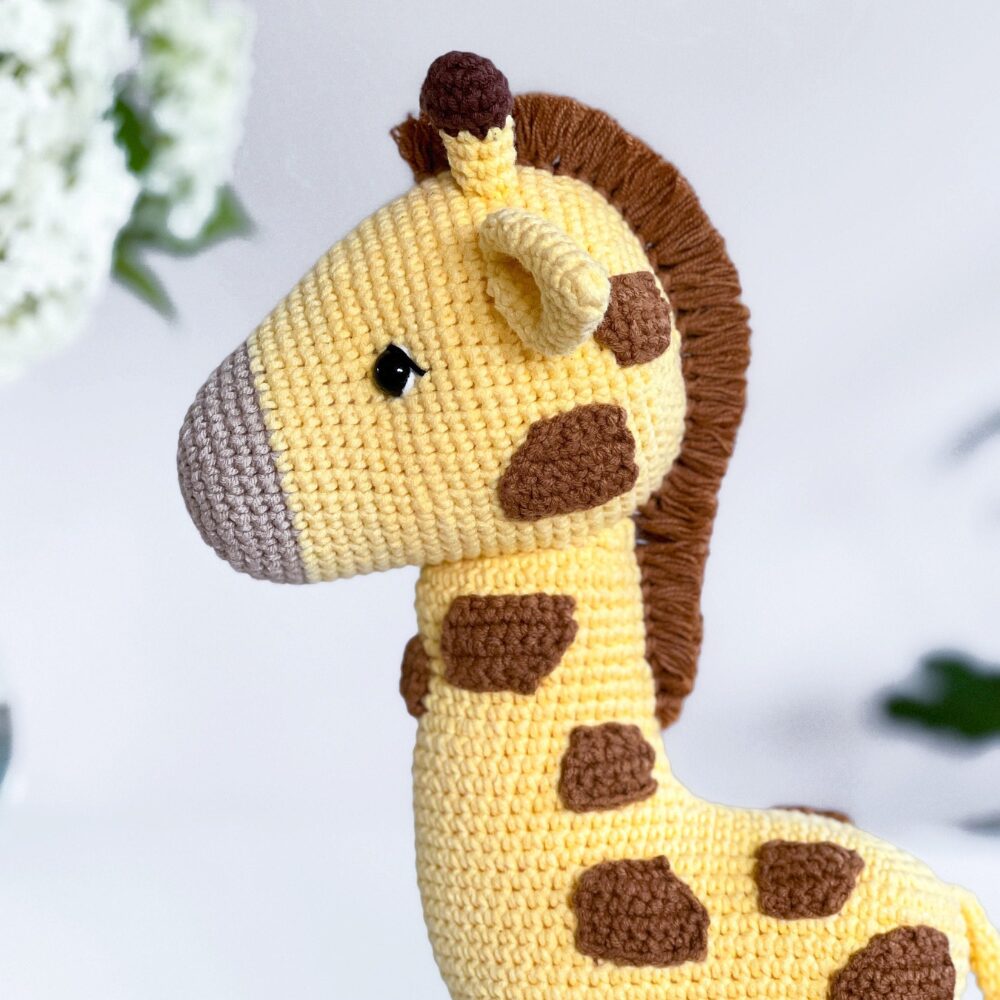 Muñeco de Apego El Conejo & La Luna Kenya The Giraffe