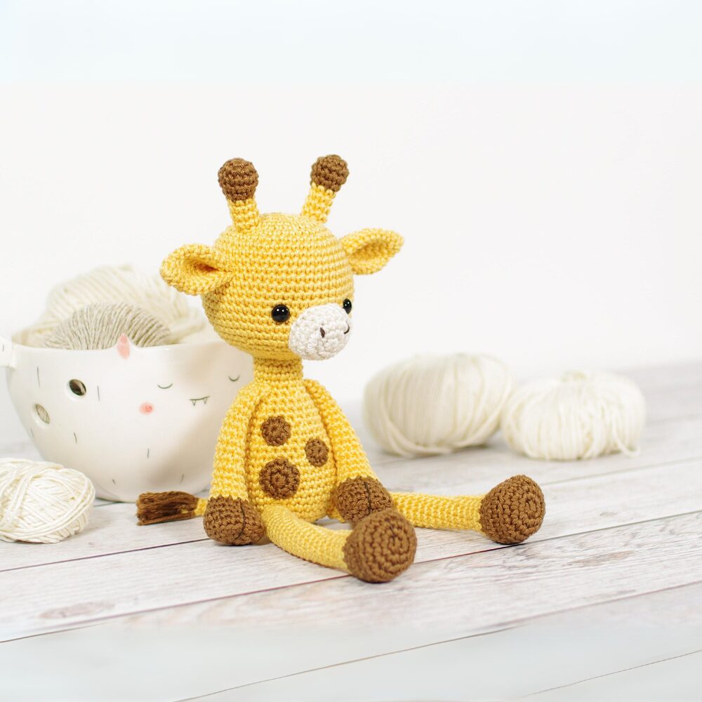 Muñeco de Apego El Conejo & La Luna Jirafa Melbi