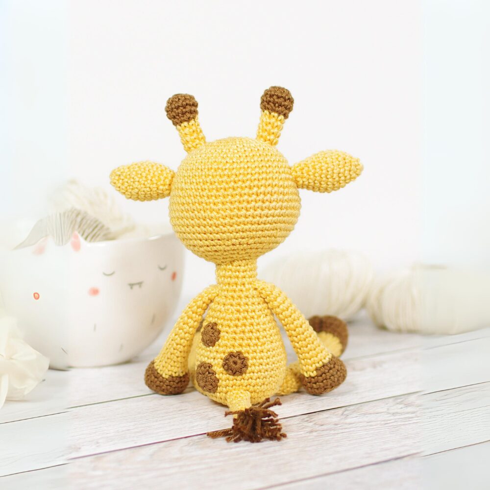 Muñeco de Apego El Conejo & La Luna Jirafa Melbi